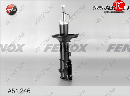 4 799 р. Левый амортизатор передний (газ/масло) FENOX Hyundai Accent 2 LC седан дорестайлинг (ТагАЗ) (1999-2012)  с доставкой в г. Белгород