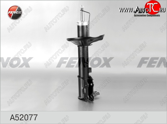 3 999 р. Правый амортизатор задний (газ/масло) FENOX Hyundai Accent 2 LC седан дорестайлинг (ТагАЗ) (1999-2012)  с доставкой в г. Белгород