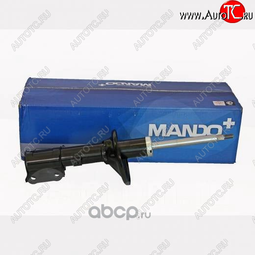 5 699 р. Амортизатор передний правый (масляный) MANDO Hyundai Accent 2 LC седан дорестайлинг (ТагАЗ) (1999-2012)  с доставкой в г. Белгород
