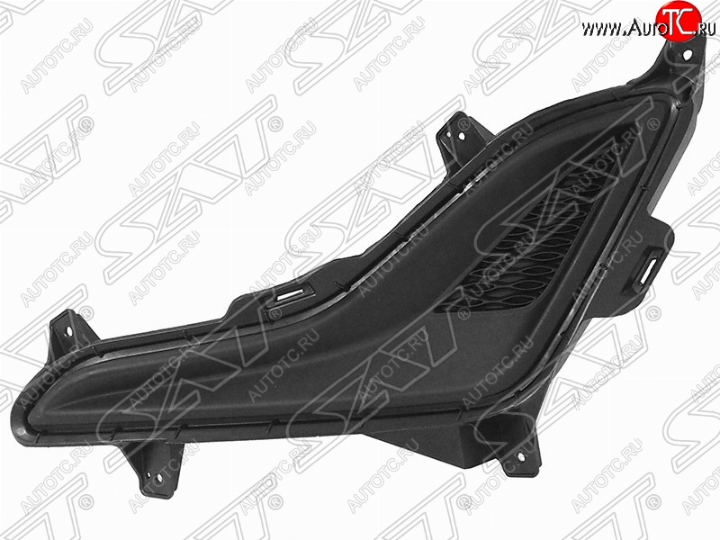 459 р. Левая заглушка ПТФ в бампер SAT Hyundai Elantra MD рестайлинг (2013-2016)  с доставкой в г. Белгород