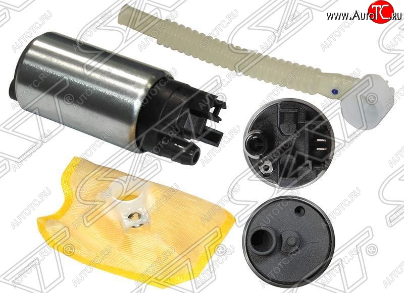1 169 р. Насос топливный SAT (12- 12V / 3.0 BAR / 100L / H) KIA Rio 3 QB хэтчбек 5 дв. дорестайлинг (2011-2015)  с доставкой в г. Белгород