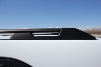 8 649 р. Комплект рейлингов АПС Hyundai Creta GS дорестайлинг (2015-2019) (Серебристые без поперечин )  с доставкой в г. Белгород. Увеличить фотографию 3