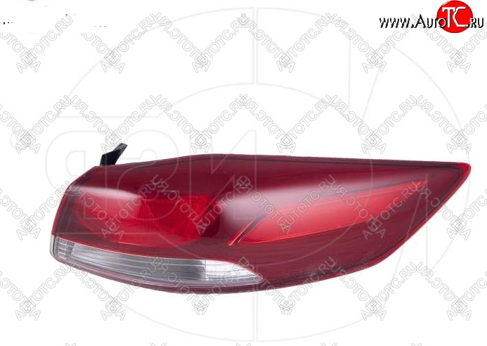 3 299 р. Фонарь задний наружный правый NSP Hyundai Elantra AD дорестайлинг (2016-2019)  с доставкой в г. Белгород