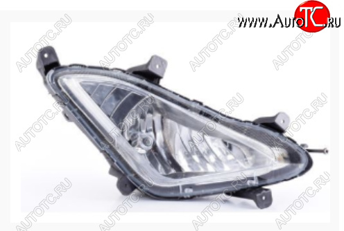 4 389 р. Комплект противотуманных фар (с проводкой и кнопкой) BodyParts Hyundai Elantra MD рестайлинг (2013-2016)  с доставкой в г. Белгород
