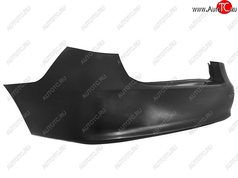3 899 р. Задний бампер SAT  Hyundai Elantra  HD (2006-2011) (Неокрашенный)  с доставкой в г. Белгород