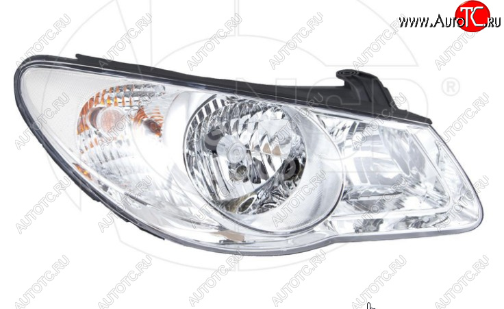 5 649 р. Фара передняя правая NSP Hyundai Elantra HD (2006-2011)  с доставкой в г. Белгород