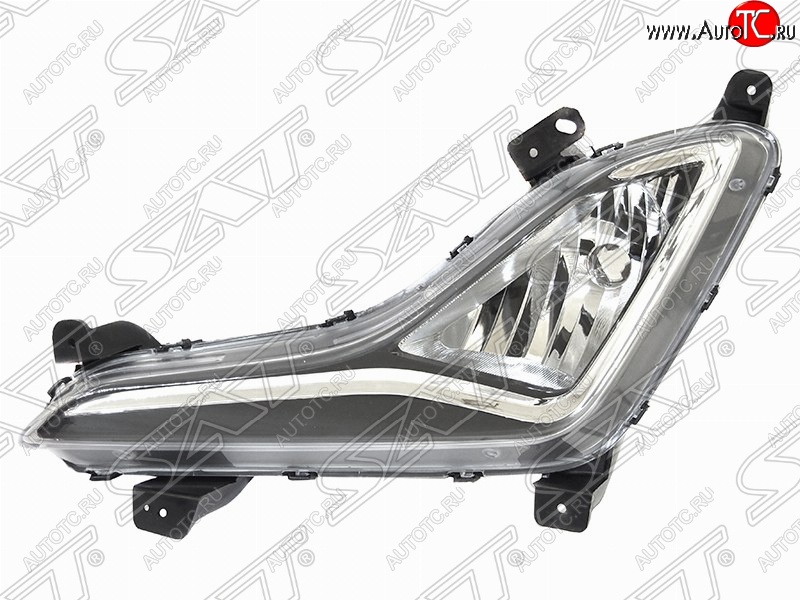 3 599 р. Левая противотуманная фара SAT (не под оправу) Hyundai Elantra MD рестайлинг (2013-2016)  с доставкой в г. Белгород