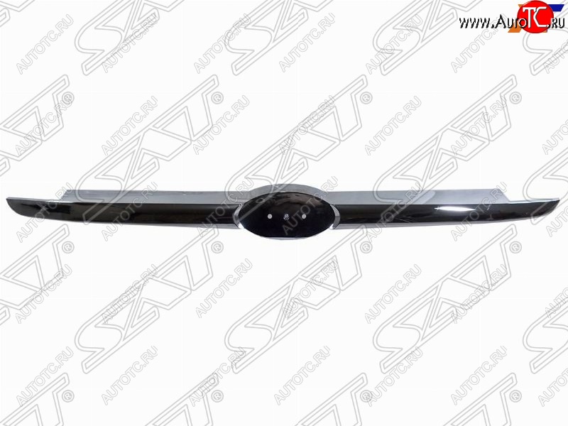 1 149 р. Молдинг решетки радиатора SAT Hyundai Getz TB хэтчбэк 5 дв. дорестайлинг (2002-2005)  с доставкой в г. Белгород