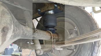 20 999 р. Комплект вспомогательной пневмоподвески на заднюю ось Aride Hyundai Starex/H1 A1 дорестайлинг (1997-2004)  с доставкой в г. Белгород. Увеличить фотографию 3