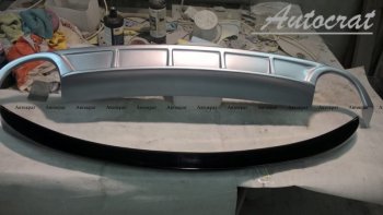 3 899 р. Лип спойлер АВТОКРАТ Hyundai I40 1 VF дорестайлинг седан (2011-2015) (Неокрашенный)  с доставкой в г. Белгород. Увеличить фотографию 3
