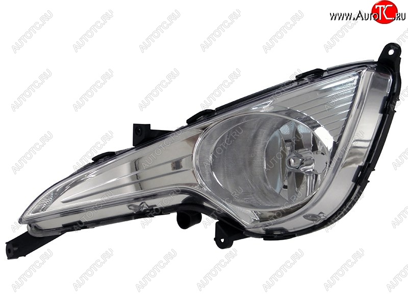 3 799 р. Левая противотуманная фара SAT Hyundai I40 1 VF дорестайлинг седан (2011-2015)  с доставкой в г. Белгород