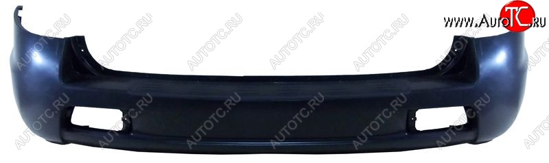 5 789 р. Задний бампер SAT Hyundai Santa Fe SM (2000-2012) (Неокрашенный)  с доставкой в г. Белгород