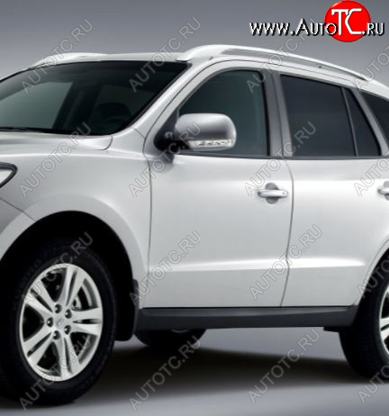 54 999 р. Левая дверь передняя на Original Hyundai Santa Fe CM дорестайлинг (2006-2009) (Неокрашенная)  с доставкой в г. Белгород