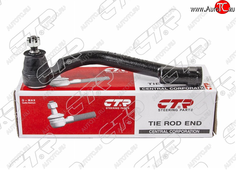 2 159 р. Левый наконечник рулевой тяги CTR Hyundai Santa Fe DM дорестайлинг (2012-2016)  с доставкой в г. Белгород