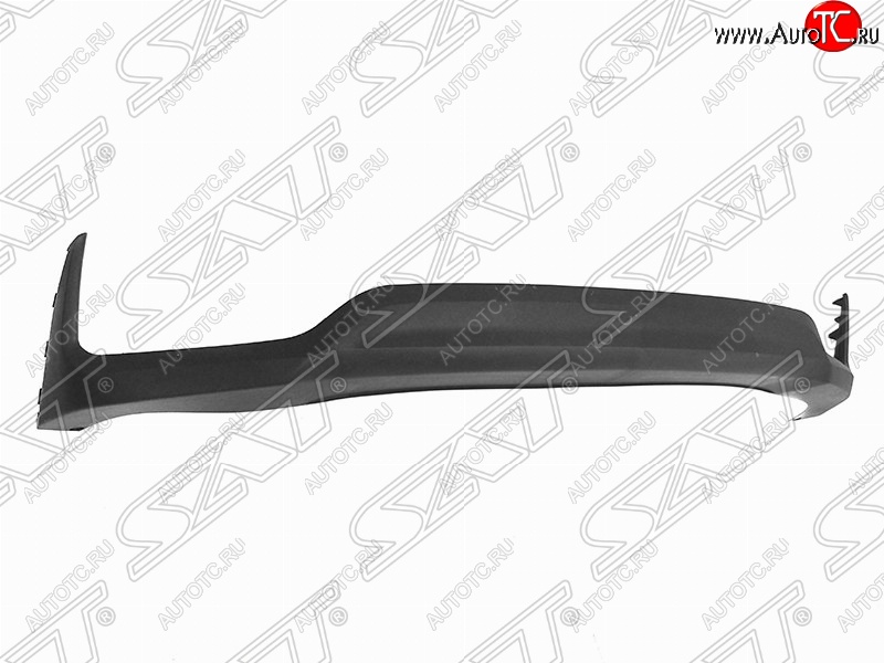 979 р. Накладка заднего бампера SAT (нижняя часть)  Hyundai Solaris  HCR (2017-2020) седан дорестайлинг (Неокрашенная)  с доставкой в г. Белгород