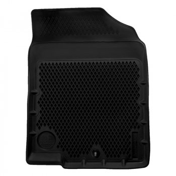 3 599 р. Коврики салона DELFORM ❞EVA 3D Premium❝ (термоэластопласт/ТЭП) KIA Rio 3 QB хэтчбек 5 дв. дорестайлинг (2011-2015)  с доставкой в г. Белгород. Увеличить фотографию 2