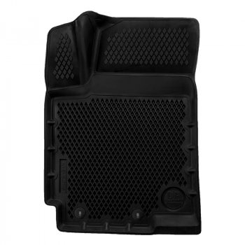 3 599 р. Коврики салона DELFORM ❞EVA 3D Premium❝ (термоэластопласт/ТЭП) KIA Rio 3 QB хэтчбек 5 дв. дорестайлинг (2011-2015)  с доставкой в г. Белгород. Увеличить фотографию 3