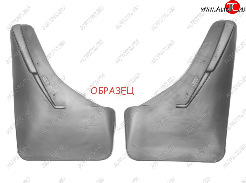 1 149 р. Брызговики Frosch (задние)  Hyundai Solaris  HCR (2020-2022) седан рестайлинг  с доставкой в г. Белгород