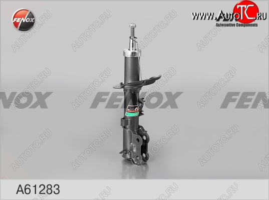4 999 р. Правый амортизатор передний (газ/масло; усиленный) FENOX KIA Rio 3 QB рестайлинг седан (2015-2017)  с доставкой в г. Белгород