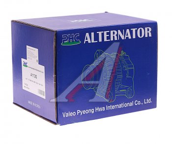 11 999 р. Генератор VALEO PHC (2.7 / 110A, 13.5V) Hyundai Sonata NF дорестайлинг (2004-2008)  с доставкой в г. Белгород. Увеличить фотографию 3