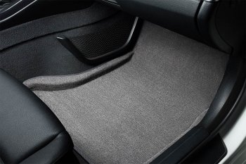 7 649 р. Коврики в салон SEINTEX 3D ВОРС (комплект) Hyundai Sonata DN8 (2019-2022) (Цвет: серый)  с доставкой в г. Белгород. Увеличить фотографию 5
