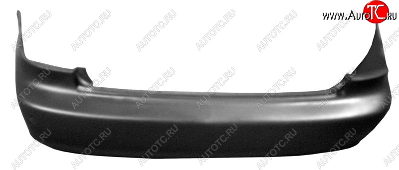 4 749 р. Задний бампер SAT  Hyundai Sonata  EF (2001-2013) рестайлинг ТагАЗ (Неокрашенный)  с доставкой в г. Белгород