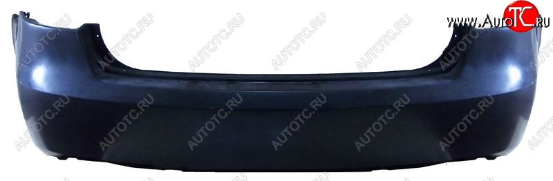 5 999 р. Задний бампер SAT Hyundai Sonata NF дорестайлинг (2004-2008) (Неокрашенный)  с доставкой в г. Белгород