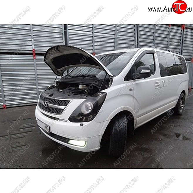 1 699 р. Упоры капота Russtal Hyundai Starex/Grand Starex/H1 TQ рестайлинг (2014-2018)  с доставкой в г. Белгород