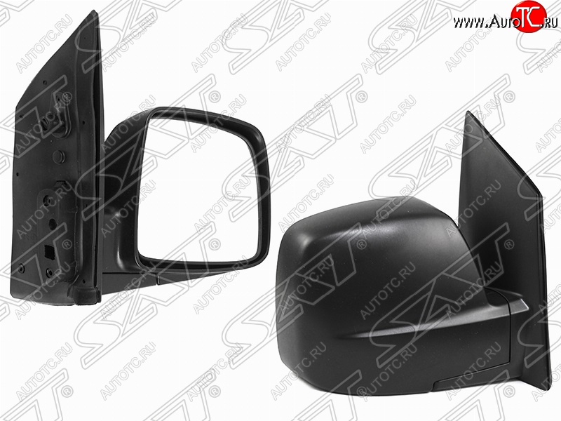 3 599 р. Правое боковое зеркало заднего вида SAT Hyundai Starex/Grand Starex/H1 TQ рестайлинг (2014-2018) (Неокрашенное)  с доставкой в г. Белгород