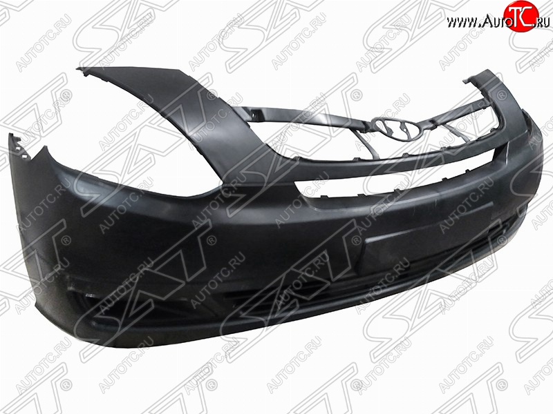 20 399 р. Передний бампер SAT (без ПТФ) Hyundai Starex/Grand Starex/H1 TQ рестайлинг (2014-2018) (Неокрашенный)  с доставкой в г. Белгород