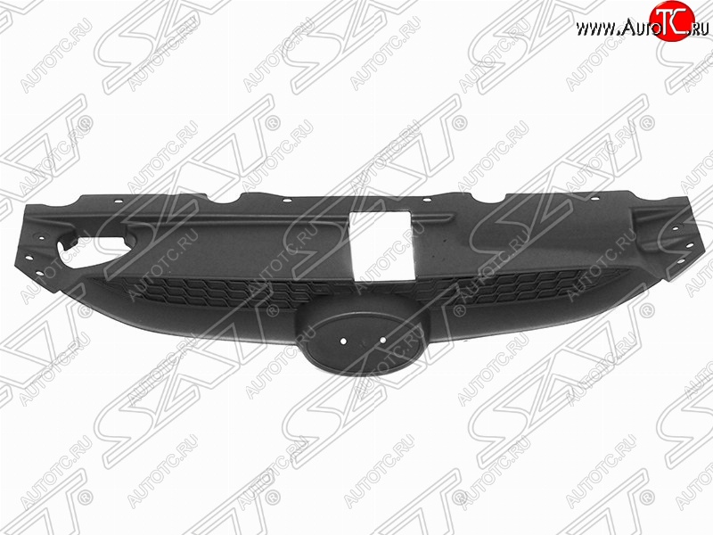 719 р. Решетка радиатора SAT Hyundai Tucson LM (2010-2017) (Неокрашенная)  с доставкой в г. Белгород