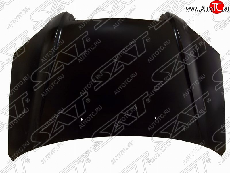 14 349 р. Капот SAT (пр-во Тайвань) Hyundai Tucson JM (2004-2010) (Неокрашенный)  с доставкой в г. Белгород