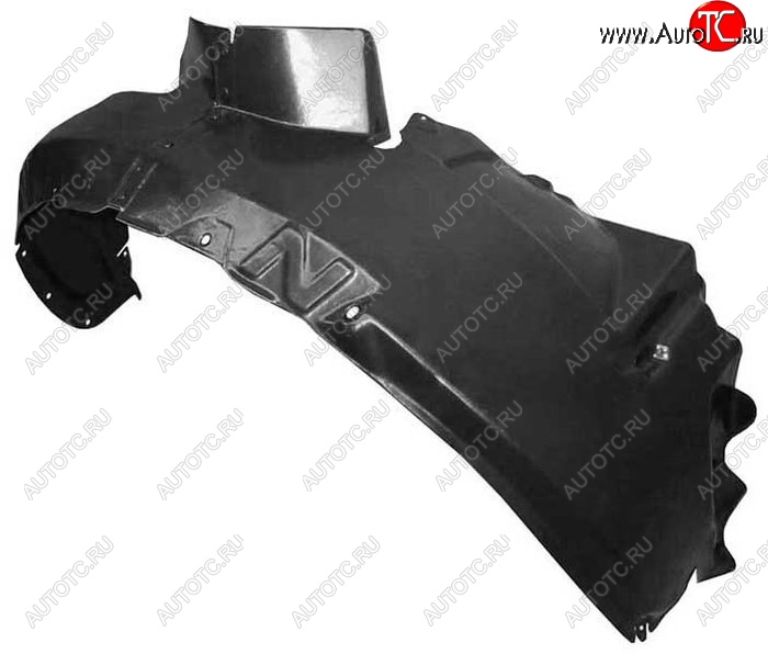 1 359 р. Правый подкрылок передний SAT (пр-во Тайвань) Hyundai Tucson JM (2004-2010)  с доставкой в г. Белгород