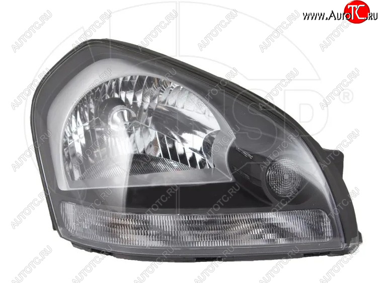 5 249 р. Фара передняя правая NSP Hyundai Tucson JM (2004-2010)  с доставкой в г. Белгород