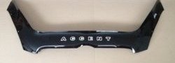 Дефлектор капота (рестайлинг) Russtal Hyundai Accent 3 MC седан (2005-2011)