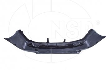2 699 р. Передний бампер NSP Hyundai Accent 2 LC седан дорестайлинг (ТагАЗ) (1999-2012) (Неокрашенный)  с доставкой в г. Белгород. Увеличить фотографию 3