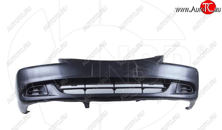 2 699 р. Передний бампер NSP Hyundai Accent 2 LC седан дорестайлинг (ТагАЗ) (1999-2012) (Неокрашенный)  с доставкой в г. Белгород