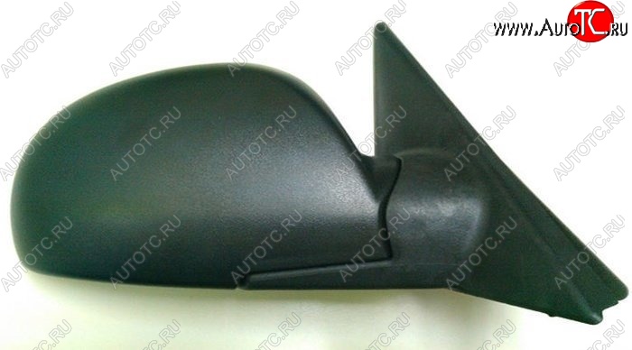 1 939 р. Боковое правое зеркало заднего вида SAT (механическое)  Hyundai Accent  2 LC (1999-2012) седан дорестайлинг (ТагАЗ) (Неокрашенное)  с доставкой в г. Белгород