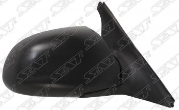 Боковое правое зеркало заднего вида SAT (3 контакта) Hyundai Accent  2 LC (1999-2012) седан дорестайлинг (ТагАЗ)