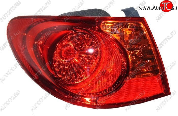 1 589 р. Левый фонарь SAT Hyundai Elantra HD (2006-2011)  с доставкой в г. Белгород
