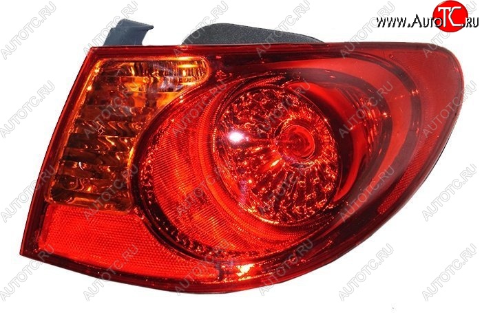 1 589 р. Правый задний фонарь SAT Hyundai Elantra HD (2006-2011)  с доставкой в г. Белгород