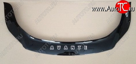 999 р. Дефлектор капота Russtal Hyundai Avante (2010-2013)  с доставкой в г. Белгород