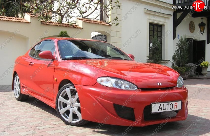 25 899 р. Передний бампер Auto-R Hyundai Coupe (2002-2008)  с доставкой в г. Белгород