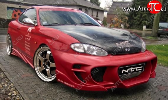25 899 р. Передний бампер NTC Hyundai Coupe (2002-2008)  с доставкой в г. Белгород