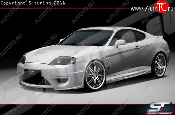 25 899 р. Передний бампер ST2 Hyundai Coupe (2002-2008)  с доставкой в г. Белгород