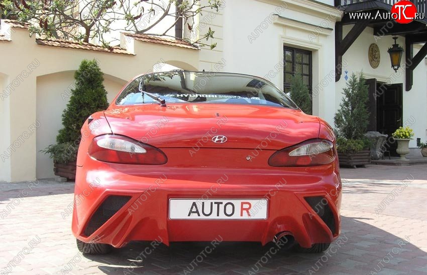25 899 р. Задний бампер Auto-R Hyundai Coupe (2002-2008)  с доставкой в г. Белгород