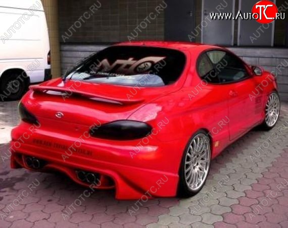 25 899 р. Задний бампер NTC Hyundai Coupe (2002-2008)  с доставкой в г. Белгород