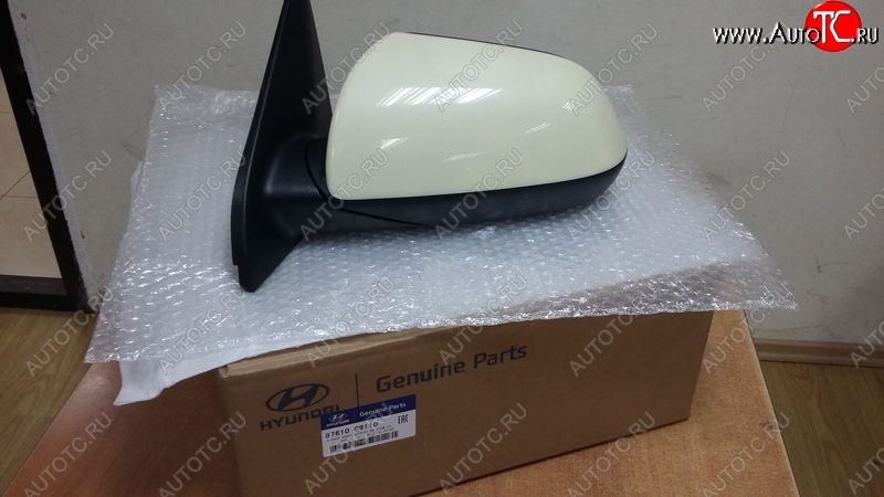 4 149 р. Зеркало заднего вида SPARD (с обогревом, левое) Hyundai Creta GS дорестайлинг (2015-2019) (Неокрашенное)  с доставкой в г. Белгород