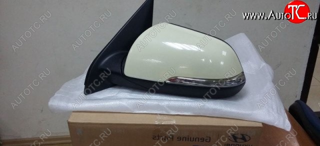 4 949 р. Зеркало заднего вида левое SPARD (с подогревом и указателем поворота) Hyundai Creta GS дорестайлинг (2015-2019) (Неокрашенное)  с доставкой в г. Белгород