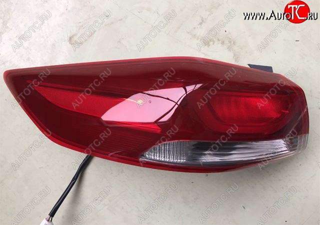 3 699 р. Фонарь BRIGHTROAD (внешний, левый) Hyundai Elantra AD дорестайлинг (2016-2019)  с доставкой в г. Белгород